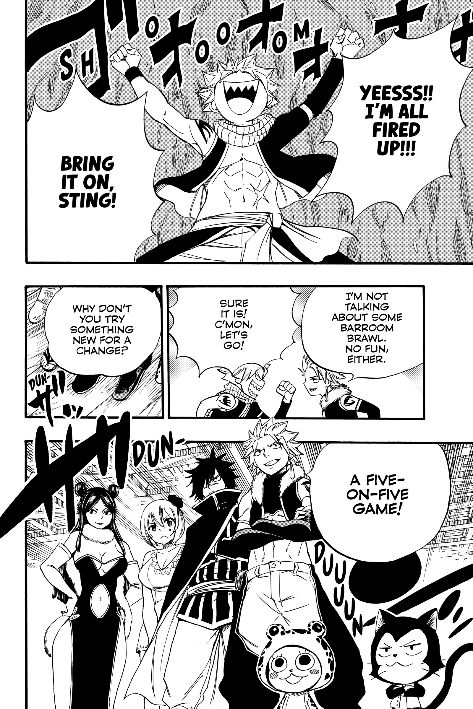 Fairy Tail: 100 Years Quest, Chapter 124 image 08